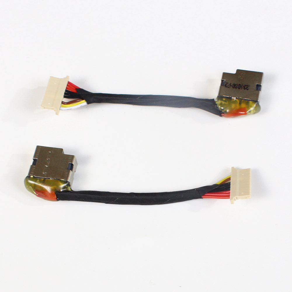 DC Power Jack for HP 15-BC Omen 15-AX 799751-Y50 799751-S50 799751-F50 With Cable