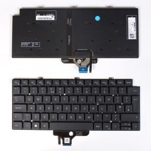 0J8Y7H Laptop Keyboard For Dell Latitude 5320 5330 7320 7330 Laptop US Backlit Keyboard
