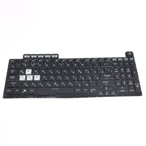 Laptop Keyboard Replacement Gaming Keyboardfor Asus TUF FX505 FX505D FX506 Backlit