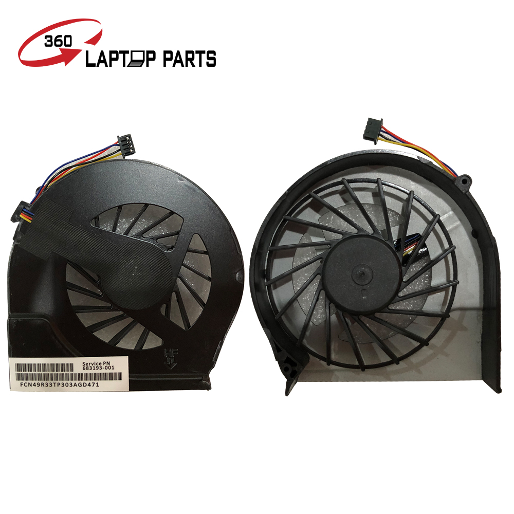 HP G6-2000 Laptop fan G4-2000 G7-2000 CPU Cooler Fan FAN 683193-001 4 Pin