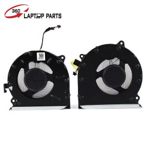 CPU &GPU Cooling Fan Huawei MateBook 16 CREM-WFG9 WFD9 CREF-W56 CREF-W76 L+R