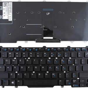 Laptop Keyboard for Dell Latitude E5450 E5470 E7450 E7470 Without Pointer No Backlight Black US Layout