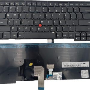 Replacement Laptop Keyboard for Lenovo Thinkpad T440 T431 E431 L440 T450s E440 E431S T460 Series Black US Layout